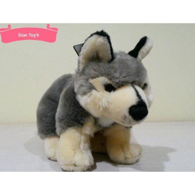NEW - Boneka Anjing Siberian Husky Cantik