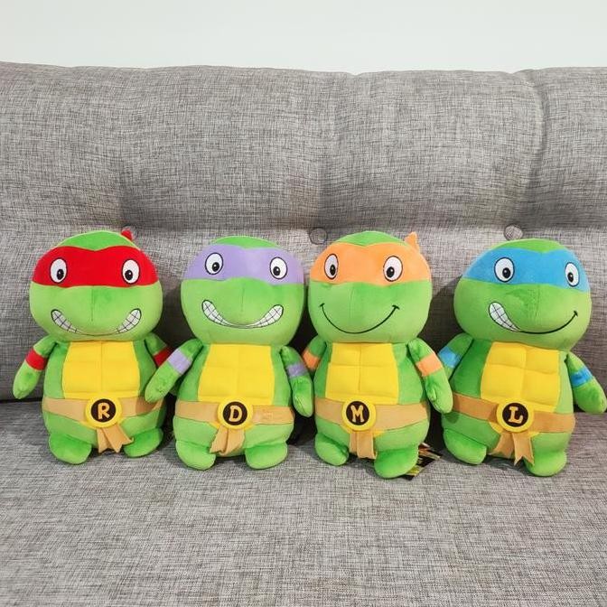 TERLARIS - boneka ninja turtle TMNT new arrival