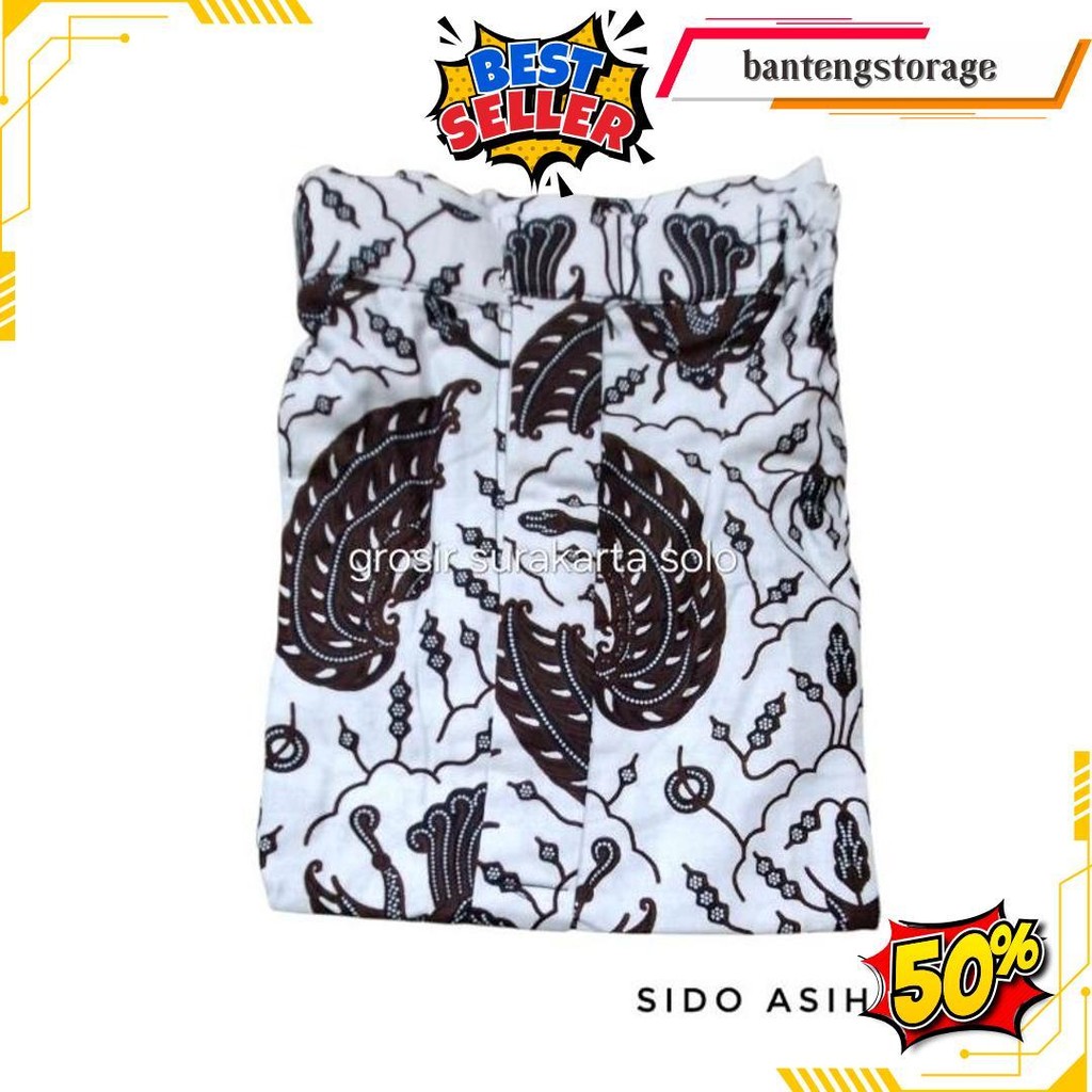 Rok Wiru Anak Tk/Sd / Rok Instan Wiru Jarik Anak / Rok Batik Wiru Instan Original Produk