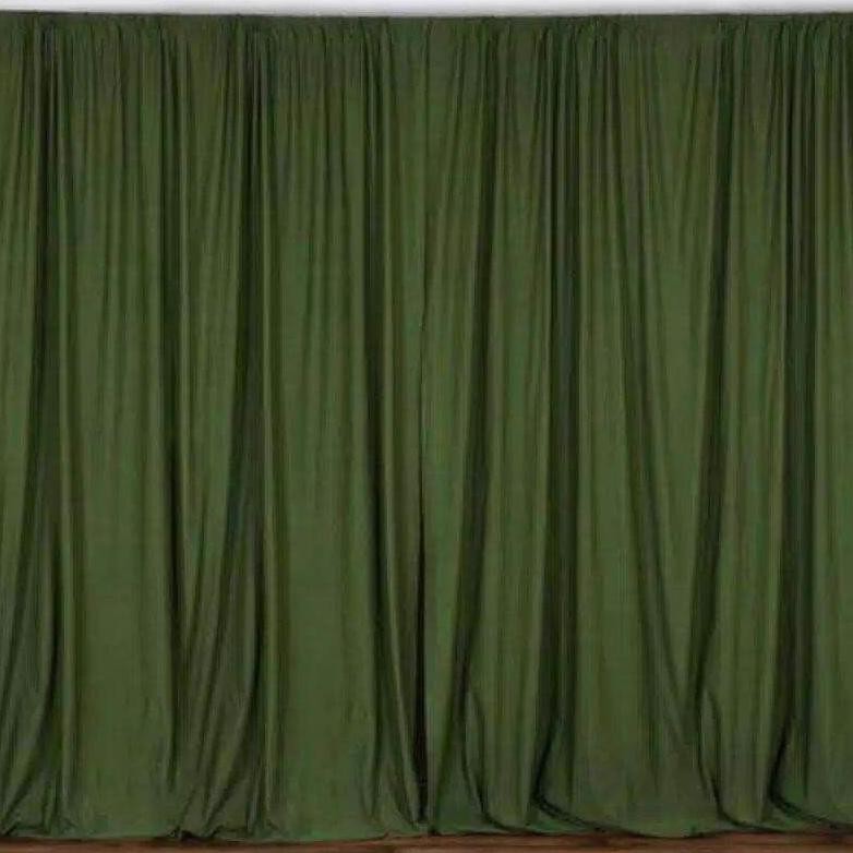 penyekat ruangan / sekat musholla tinggi 2 meter panjang 8 meter