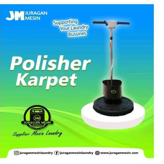 TERLARIS Mesin Polisher Karpet Laundry - Sikat Karpet Laundry Cepat dan Bersih