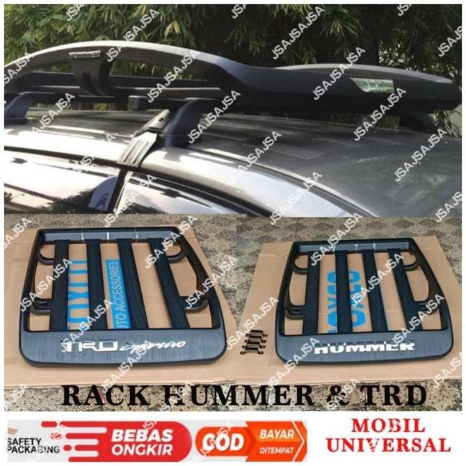 Roof Rack Hummer TRD Sportivo Rak Atas Mobil Universal Original