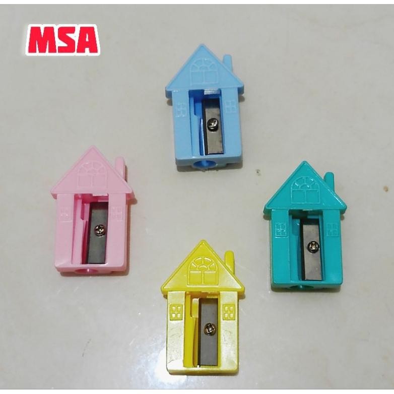 

Promo Rautan Pencil Toples Isi 24Pc / Peruncing Pensil Isi 24 Promo