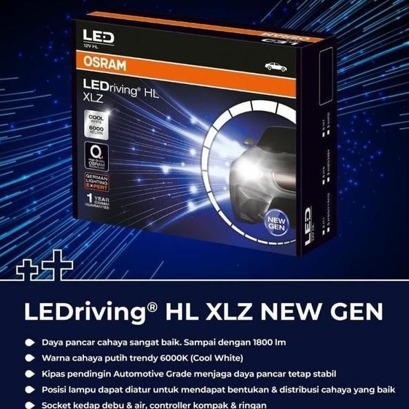 Osram Led H11 Xlz New Gen Garansi Lampu Led H11 Mobil Osram New Gen
