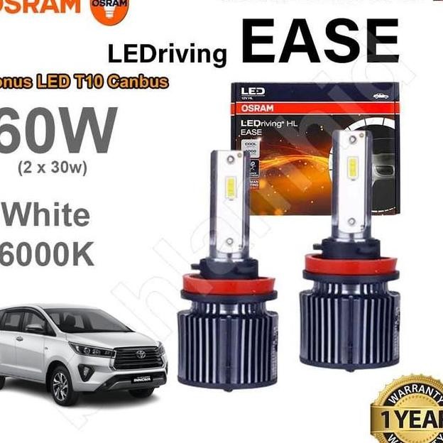 Lampu Led Innova Reborn 20162 Osram Ease Ledriving 54W 6K Bohlam Mobil
