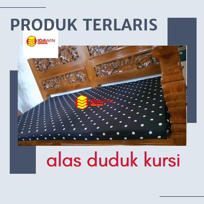 Busa alas duduk kursi 120x50x5