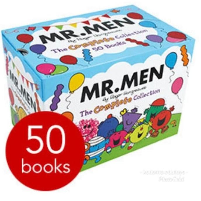 Mr.Men: The Complete Collection ( 50 books)