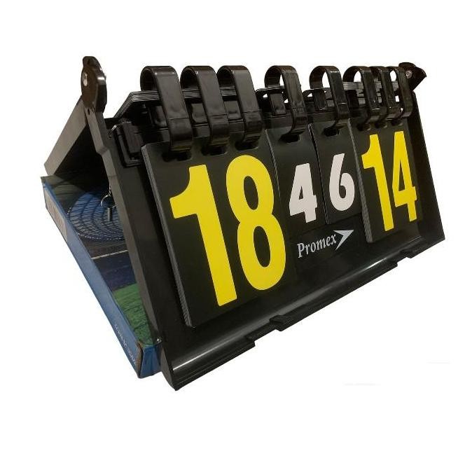 Papan Score Promex / Score Board Badminton, Futsal, Basket ,Tenis Meja