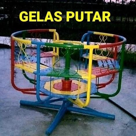 GELAS/MANGKOK PUTAR