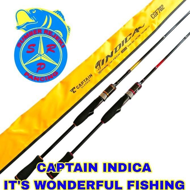 Joran Ultralight Captain Indica Carbon solid 662 & 702 Original