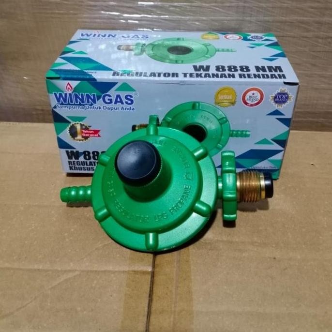 regulator 50kg low pressure(te kanan rendah) winn gas SM-888