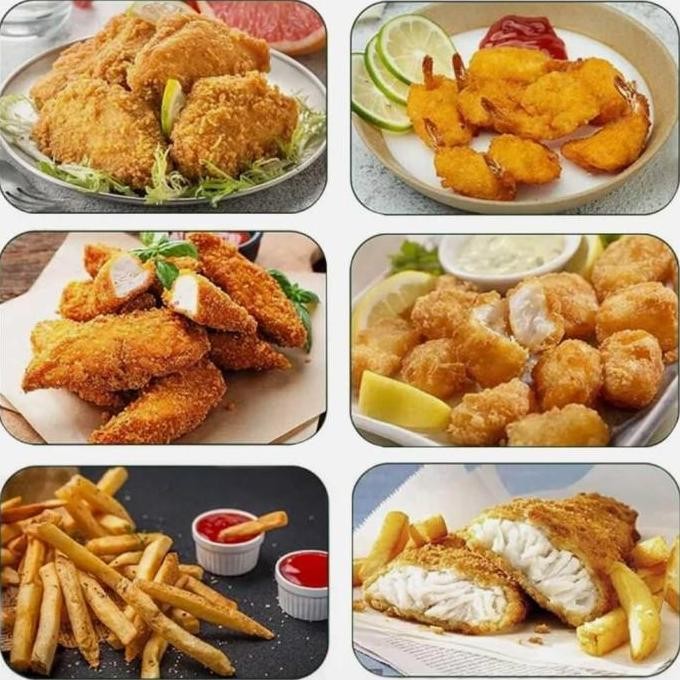 Mesin alat goreng Penggorengan deep fry Electric Deep Fryers fried chicken french fries CO