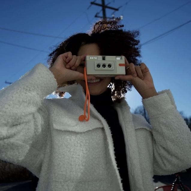 Reto 3D Film Camera Kamera Film 3D