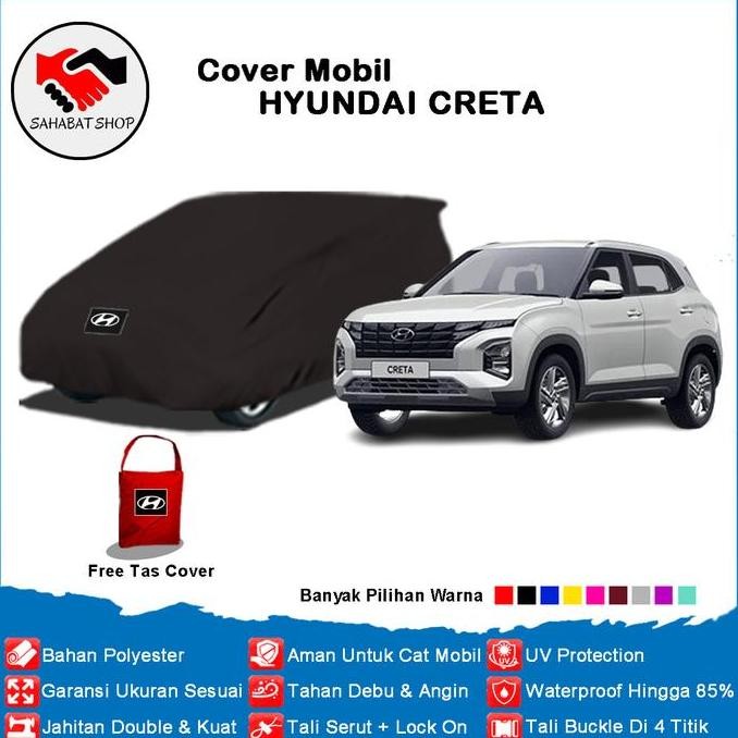 Cover Mobil Hyundai Creta / Sarung Mobil Creta / Selimut Hyundai Creta Restock