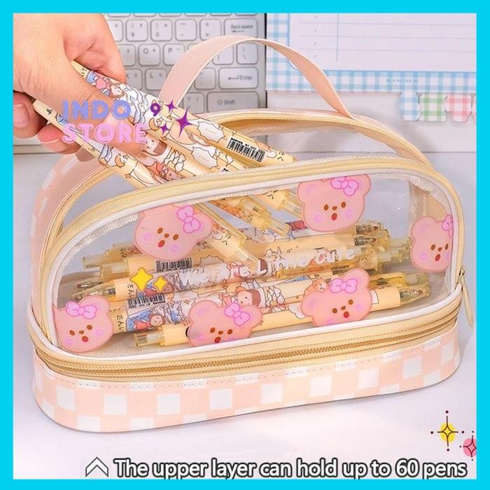 

TEMPAT PENSIL LUCU KAPASITAS BESAR - KOTAK ALAT TULIS SEKOLAH / ORGANIZER MEJA - PERLENGKAPAN BACK TO SCHOOL BY INDOSTORE9