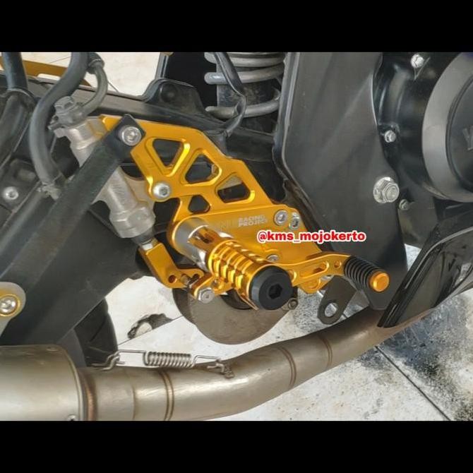 footstep underbone yamaha R15 VVA R25 Original