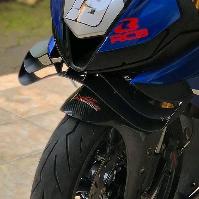 AERO WINGLET R15 model M1 GP PNP R15V3 Motorcycle Baut Original