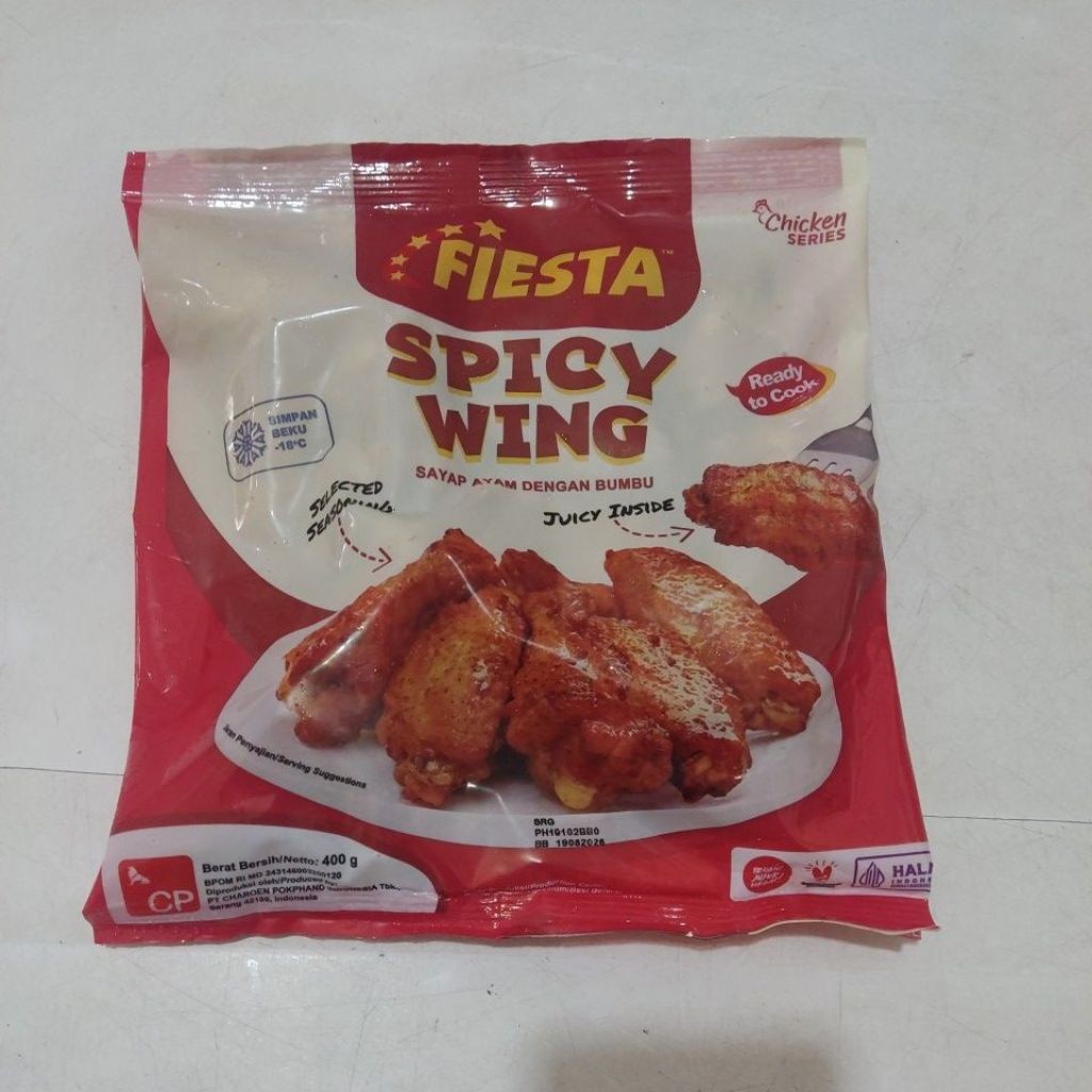 

Fiesta Spicy Wing 400gr
