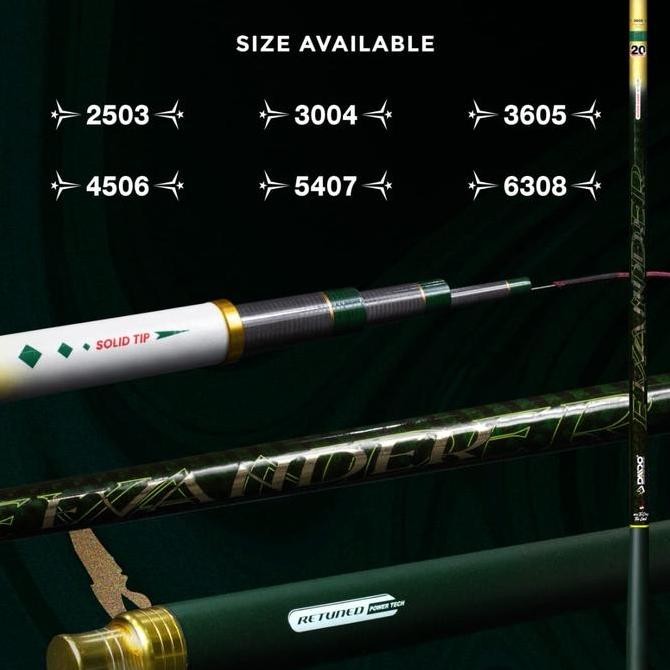 Tegek daido evander 300,360,450  action hard Original