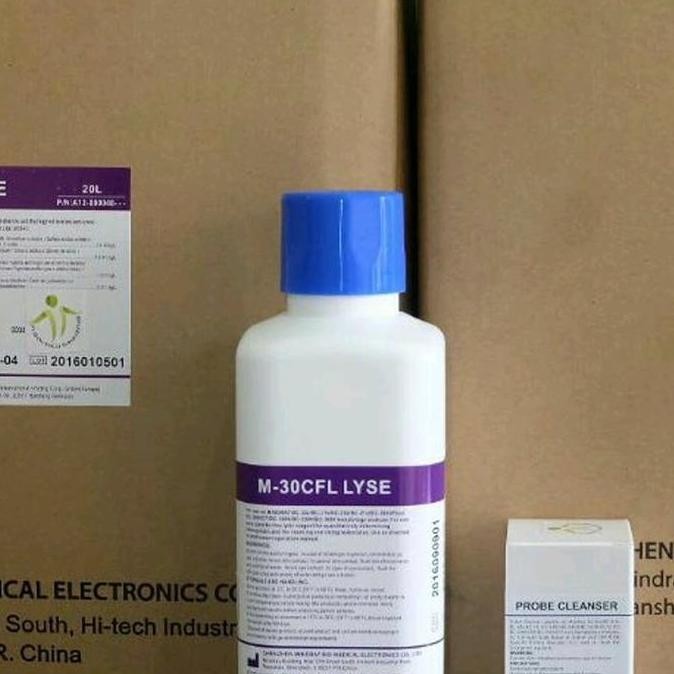 PAKET REAGEN DILUENT 20L DAN LYSE 500ML MINDRAY 20 L M-30R / M-18R ORIGINAL DAN TERPERCAYA
