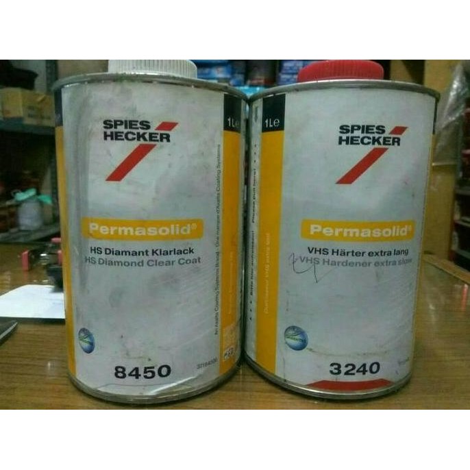 Exa Spies Hecker 8450 Clear Coat 250Ml