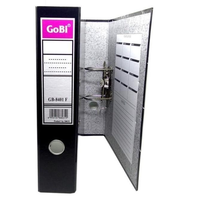 

Ordner / Ring Binder File Karton Merk Gobi Uk. Folio Isi 12 WS