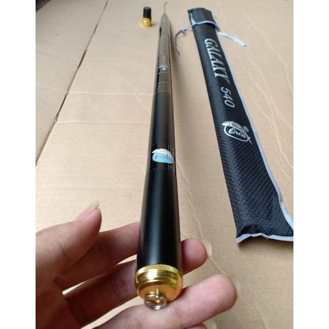 joran Tegek Orca Galaxy 540 Light Rod Pole Original