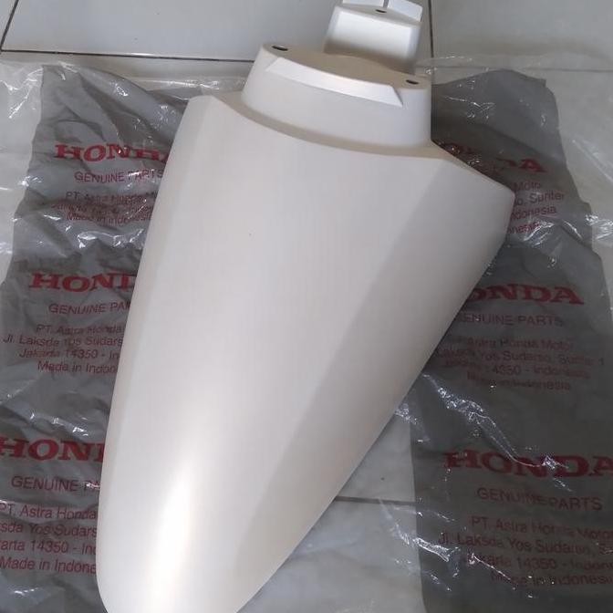 Promo spakbor depan selebor depan scoopy new esp 2021 putih original COD