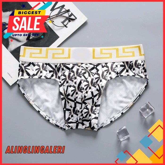 CELANA DALAM PRIA SEGITIGA SATIN VCS2 DIJAMIN GRATIS ONGKIR