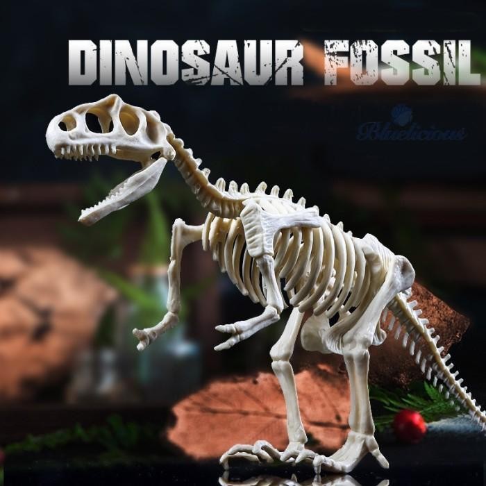 Mainan Edukasi Anak Fosil Dinosaurus / Dino Gypsum / Arkeologi
