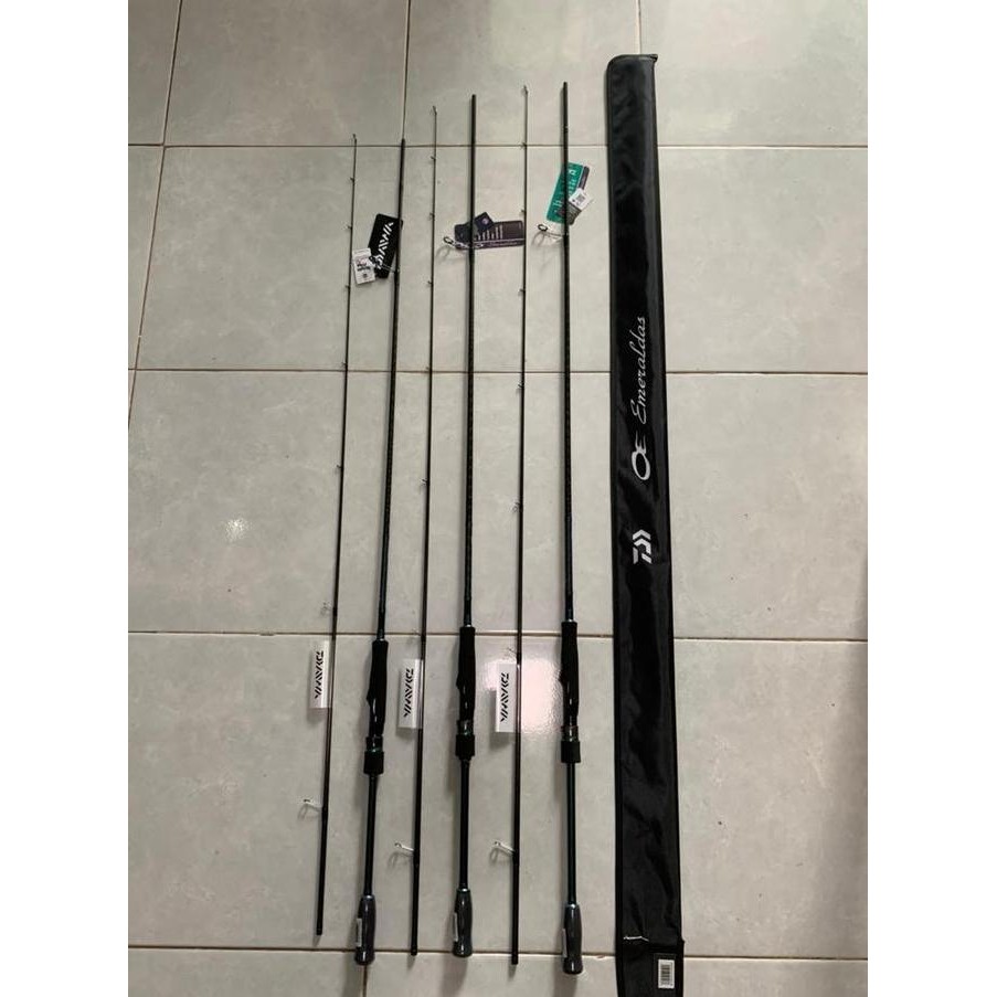 Daiwa Emeraldas Rod Eging Rod 79LML 83LML 86ML Joran Cumi Sotong Original
