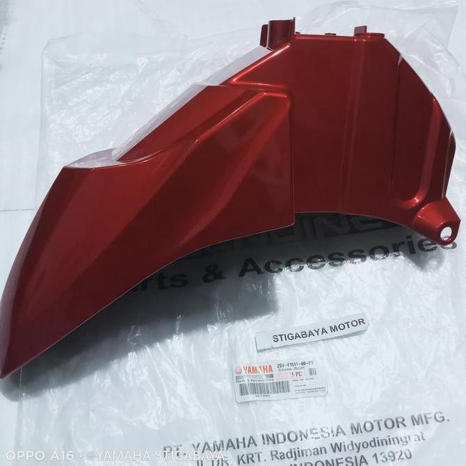 Promo spakbor depan xeon gt 125 slebor depan Xeon rc warna merah original COD