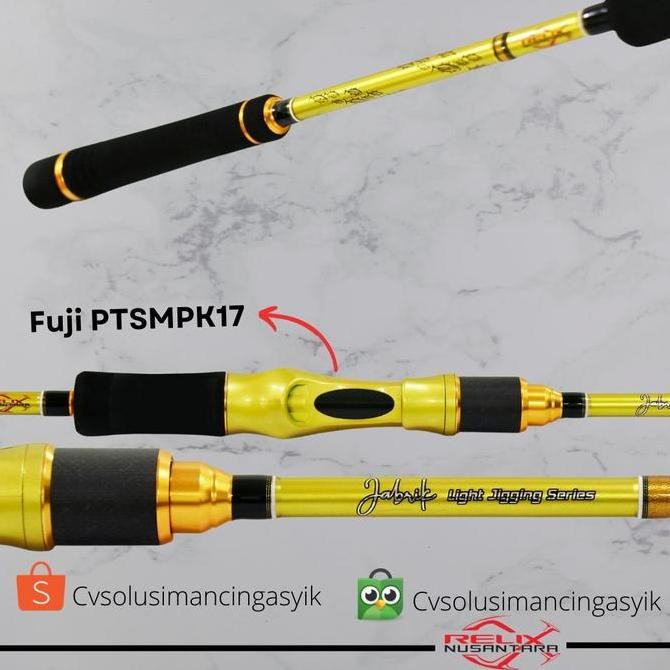 Relix Nusantara Joran Jabrik 1.2 OH Original