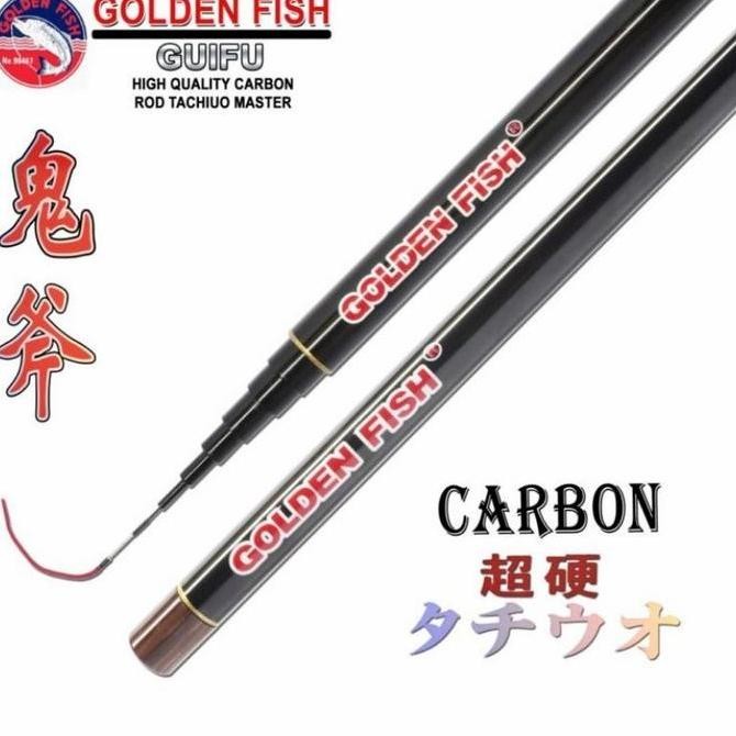 POLE / TEGEK GOLDEN FISH GUIFU / GUI FU Original