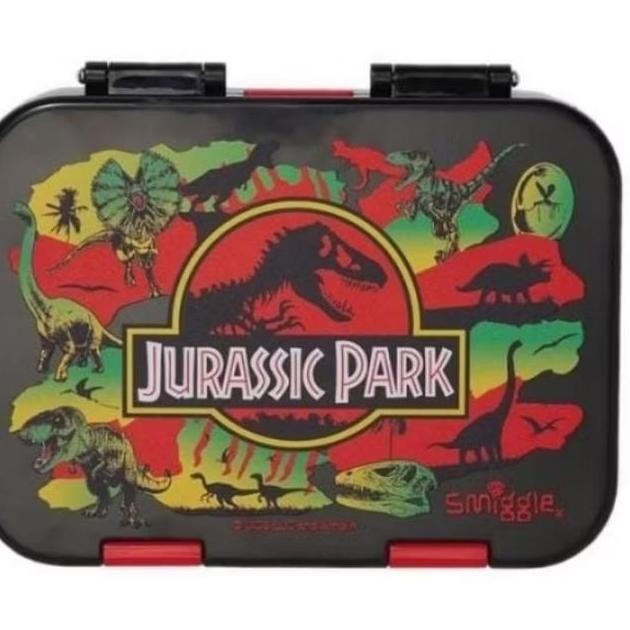 Smiggle Jurassic Bento Box / Tempat Makan Anak Cowok Dino/ Lunch Box
