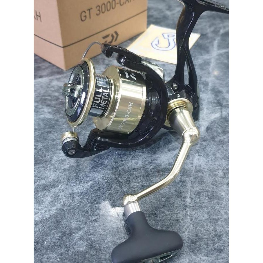 REEL DAIWA GT 3000-CXH METAL BODY POWER HANDLE ORIGINAL DAN TERPERCAYA