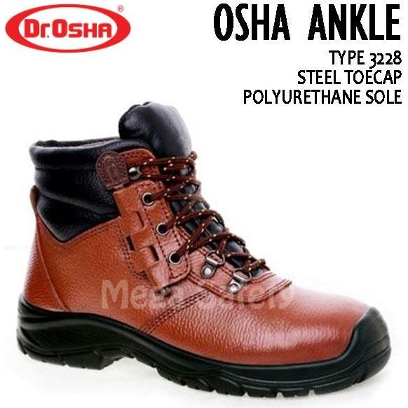 Sepatu Safety Shoes Dr Osha Osha Ankle Boot 3228