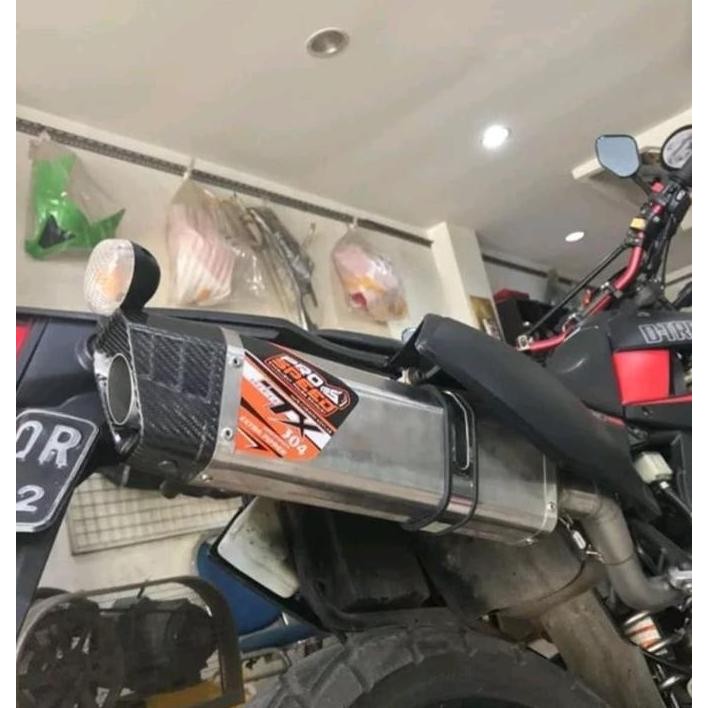 SPIDER knalpot klx 250 knalpot prospeed kawasaki klx 250