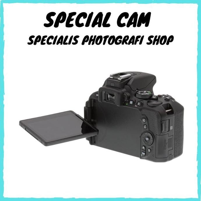 Camera Nikon D5600 Kit 18-55Mm / Nikon D5600 Kit Allshop