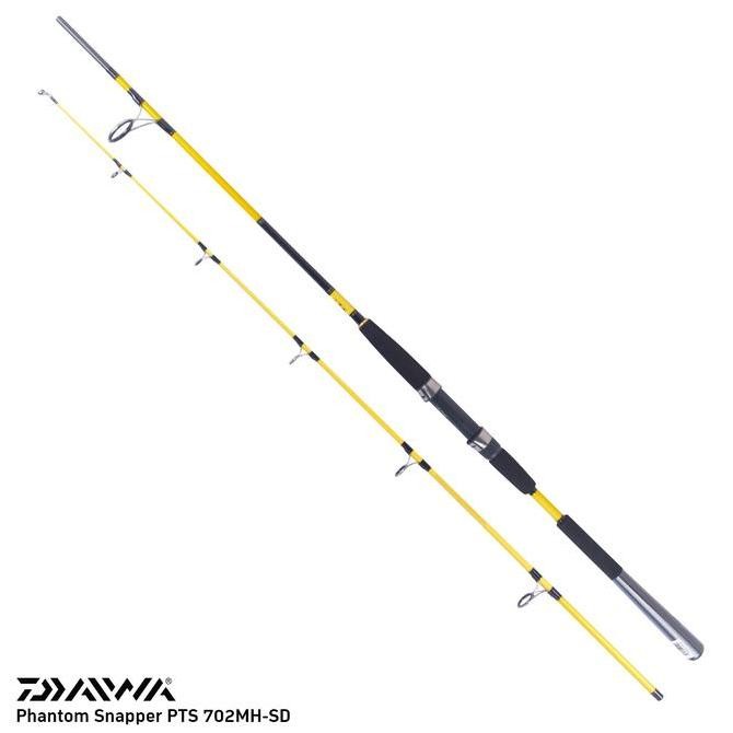 Joran Spinning Daiwa Phantom Snapper Pts Ukuran 702MH-SD | 802MH-SD | 902MH-SD | 1002MH-SD Original