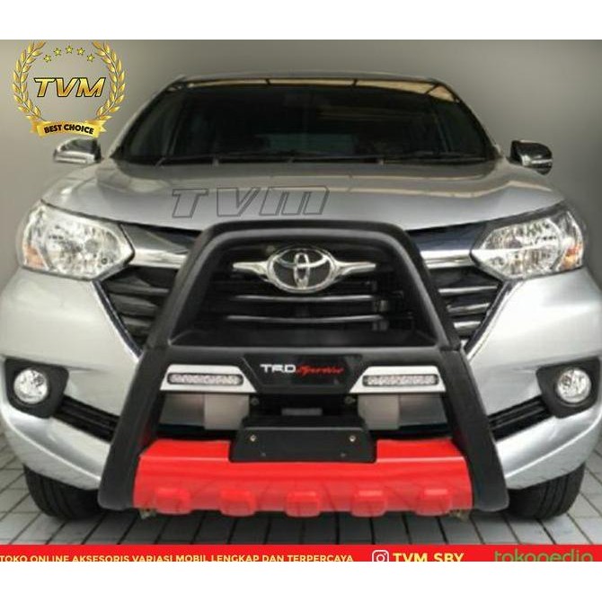 Bumper Bemper Tanduk depan All New Avanza Veloz TRD Sportivo DRL LED Original
