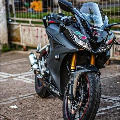 SPAKBOR KARBON GSX R15 VIXION FRONT FENDER KARBON R15 R25 MT25 MT15 rcb visor winglet proliner Origi