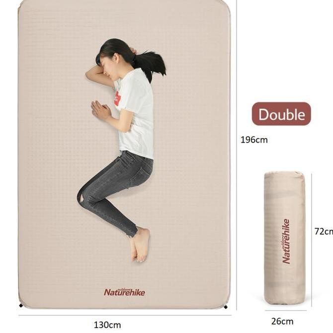 Matras Nh20Dz002 Square Sleeeping Pad Selfinflate Allshop