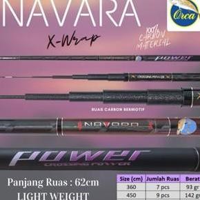 Joran Tegek Orca Navara 450 Original