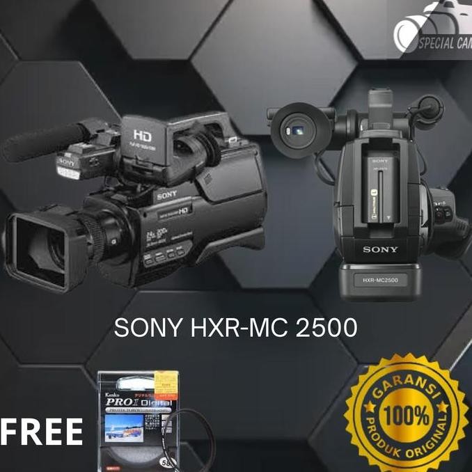 Handycam Sony Hxr-Mc 2500 / Handycam Sony Mc 2500 Allshop