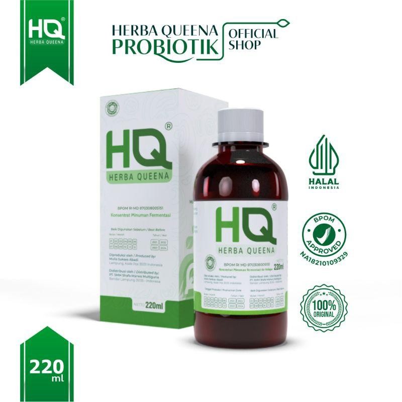 

LS Konsentrat Minuman Fermentasi HQ Herba Queena 220 ml