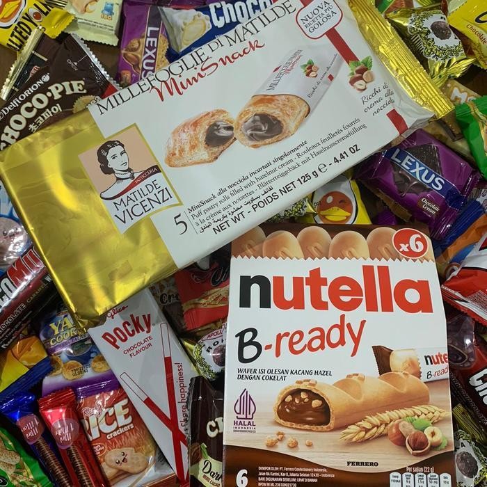 

LS Jajanan Snack Sultan Mix oleh Request Makanan - Pilih Bebas Variasi Snack untuk Budget Anda