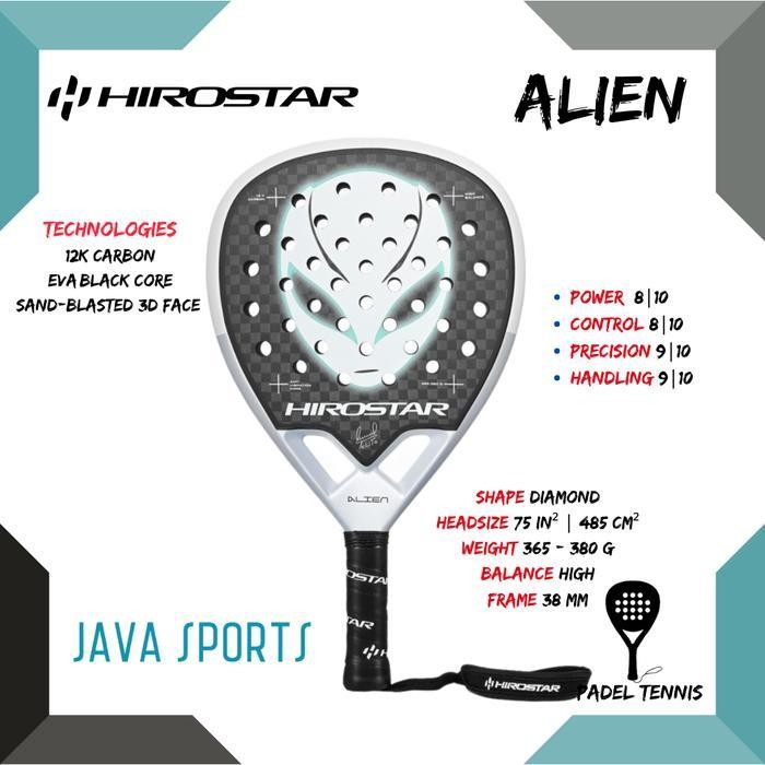 FS Raket Padel Tenis Hirostar Alien Official Resmi Original Padel Racket