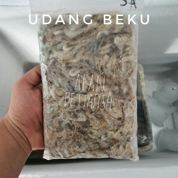 

LS Udang Beku / Udang Tambak / Pakan Ikan Predator / Sea Food Fresh