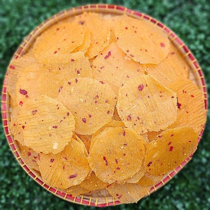 

LS KICIMPRING PEDAS MENTAH /OPAK SINGKONG Camilan Makanan